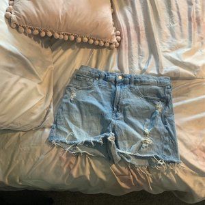 Madewell The Perfect Jean Shorts